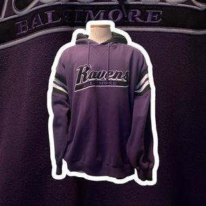 Vintage Baltimore Ravens Hoodie